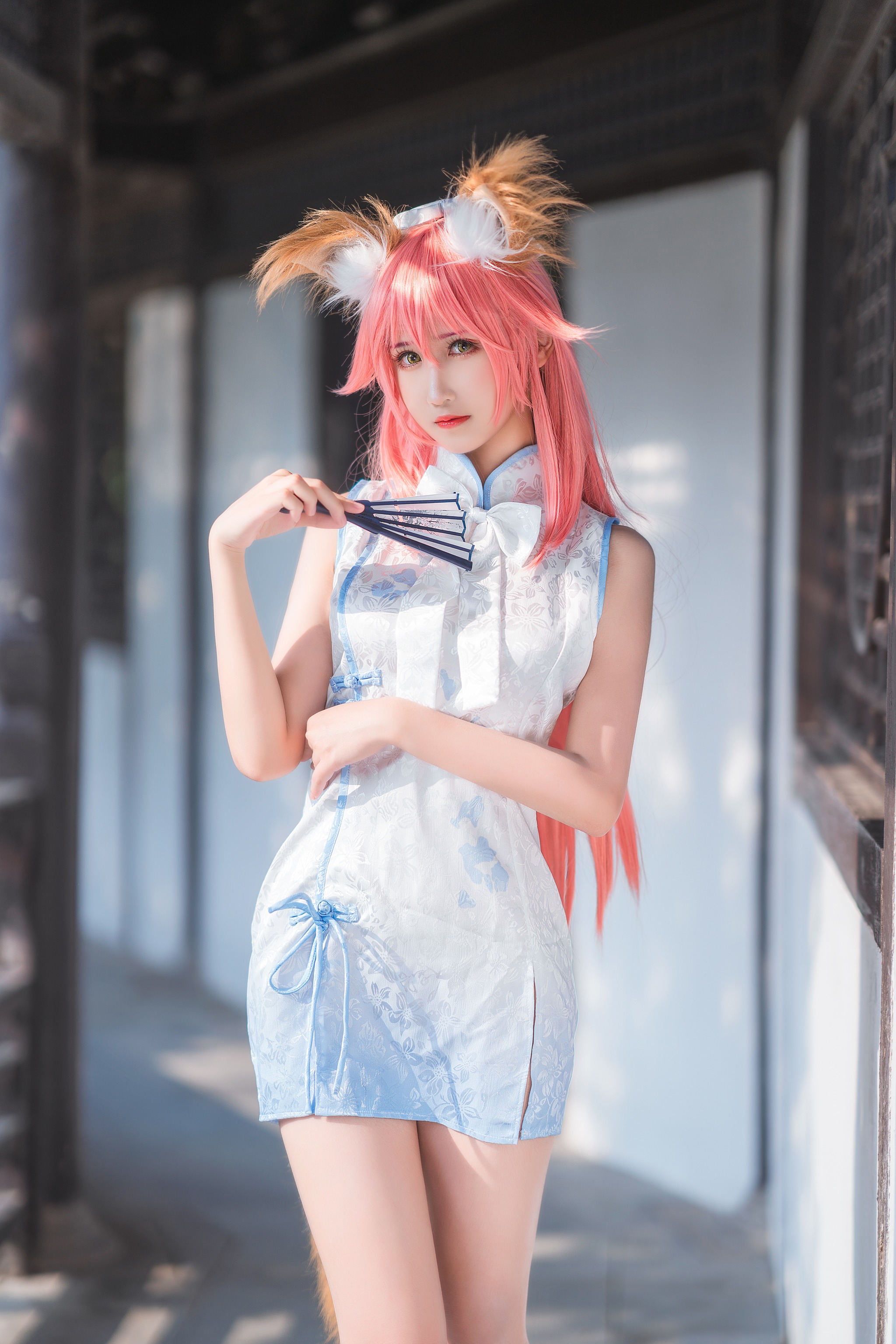 三度_69 - NO.051 玉藻前旗袍[41P]-XikXak